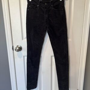 Ag Adriano Goldschmied Black Skinny Jeans